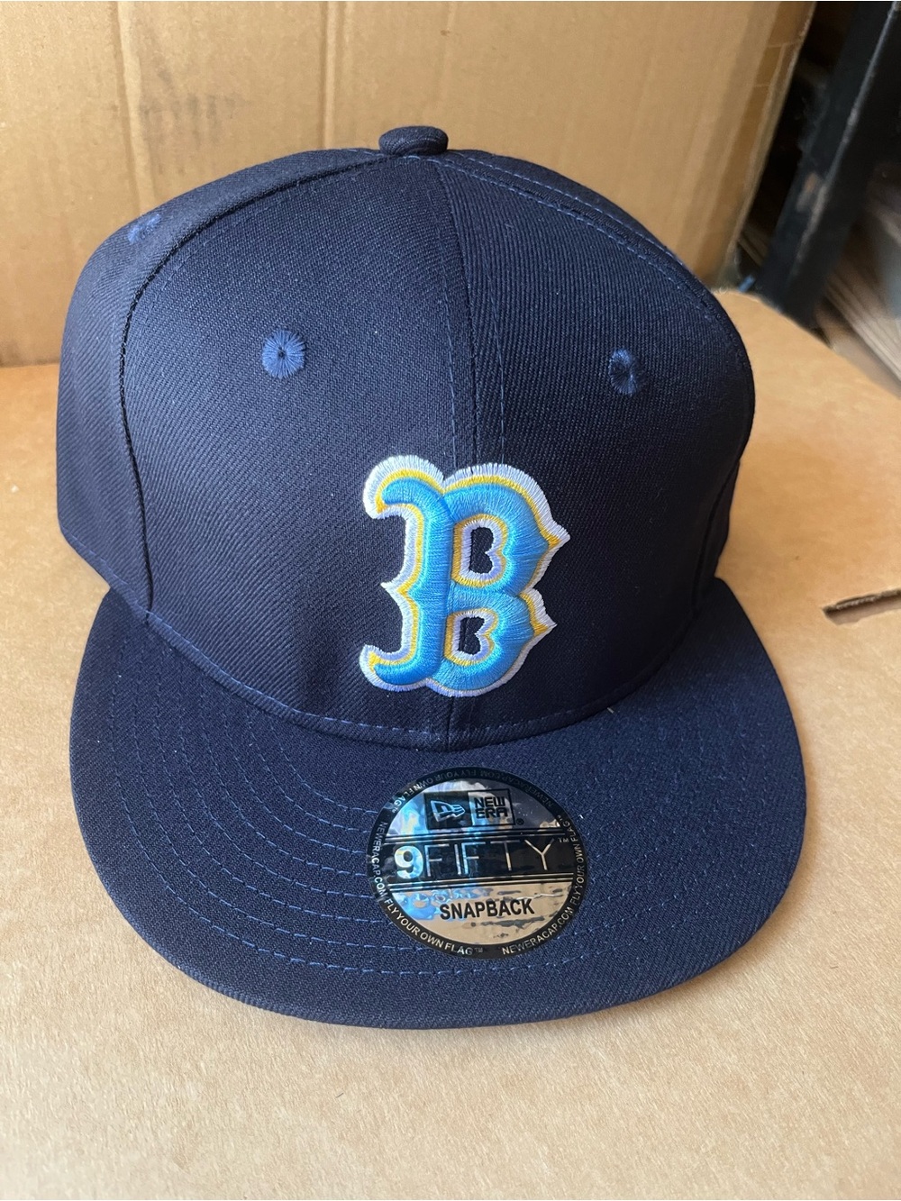 New New Era 9FIFTY snapback hat
